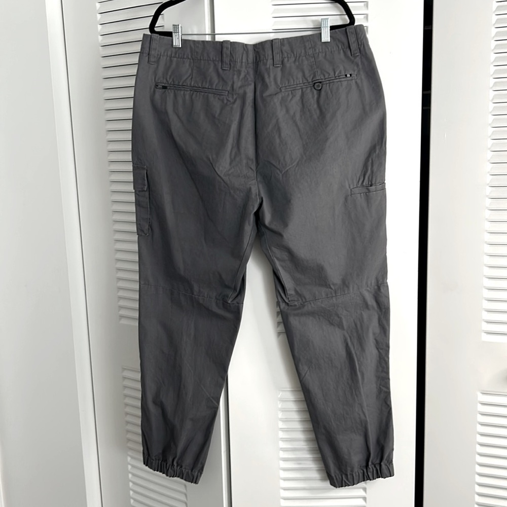 NAUTICA men cargo pants in gray size 38/30 - Picture 2 of 5